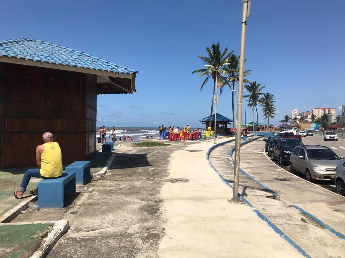 Apartamento No Centro De Mongaguá المظهر الخارجي الصورة