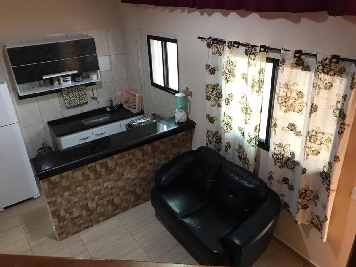 Apartamento No Centro De Mongaguá المظهر الخارجي الصورة