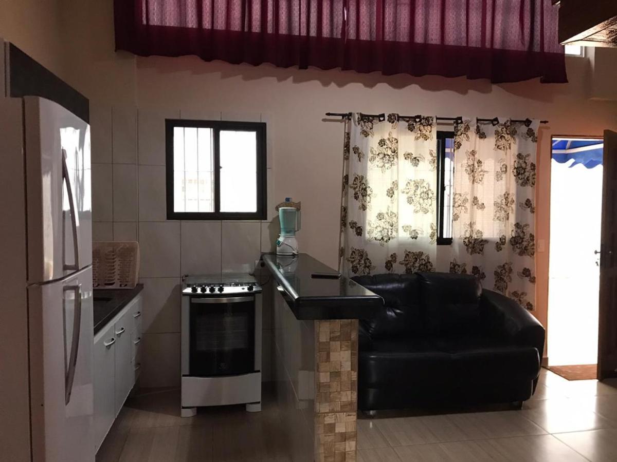 Apartamento No Centro De Mongaguá المظهر الخارجي الصورة