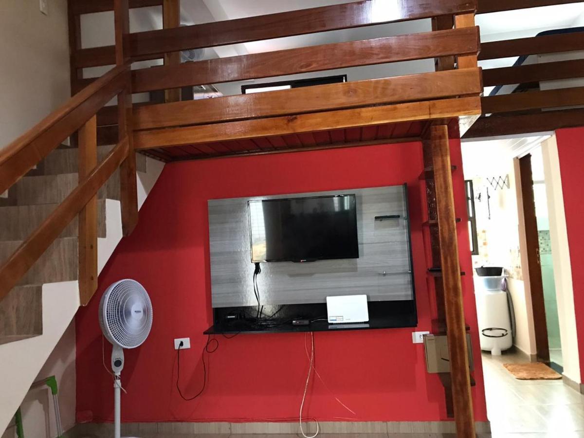 Apartamento No Centro De Mongaguá المظهر الخارجي الصورة