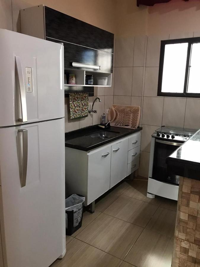 Apartamento No Centro De Mongaguá المظهر الخارجي الصورة