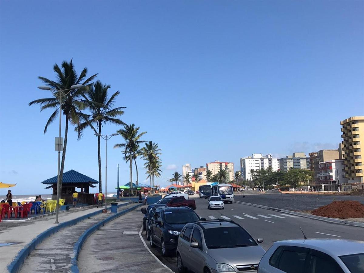 Apartamento No Centro De Mongaguá المظهر الخارجي الصورة