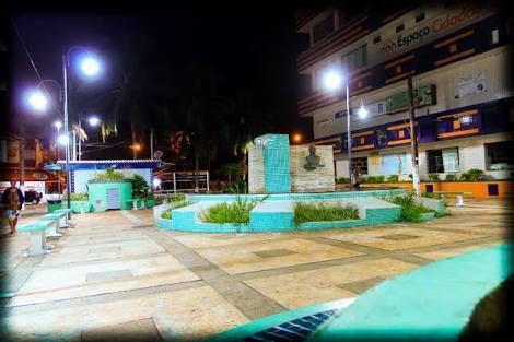 Apartamento No Centro De Mongaguá المظهر الخارجي الصورة